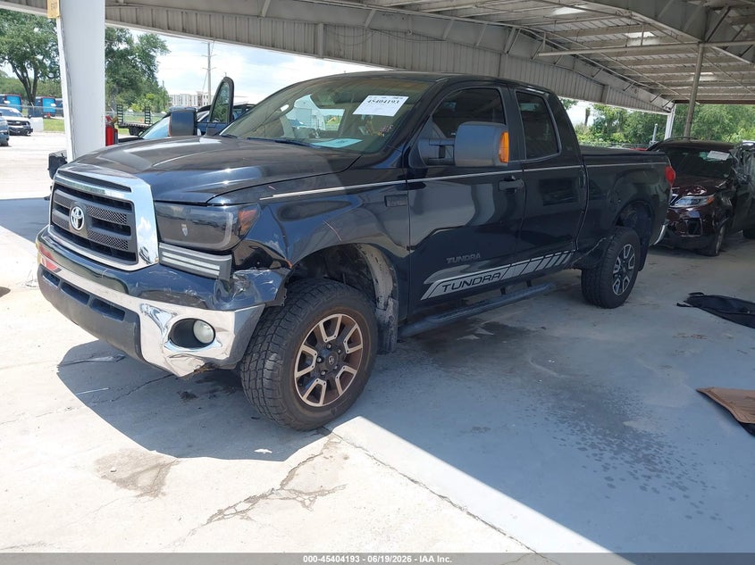 2007 Toyota Tundra VIN 5TBRV54177S472205 IAAI salvage auction — LEFT FRONT, Rebuildable (Florida), sold $4,150 on 2026-07-08 (photo 2)