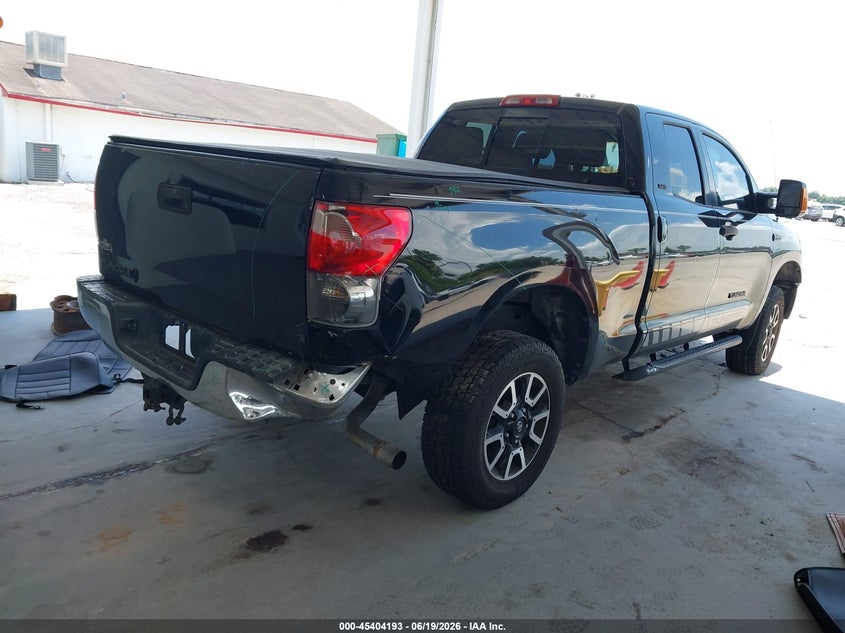 2007 Toyota Tundra VIN 5TBRV54177S472205 IAAI salvage auction — LEFT FRONT, Rebuildable (Florida), sold $4,150 on 2026-07-08 (photo 4)