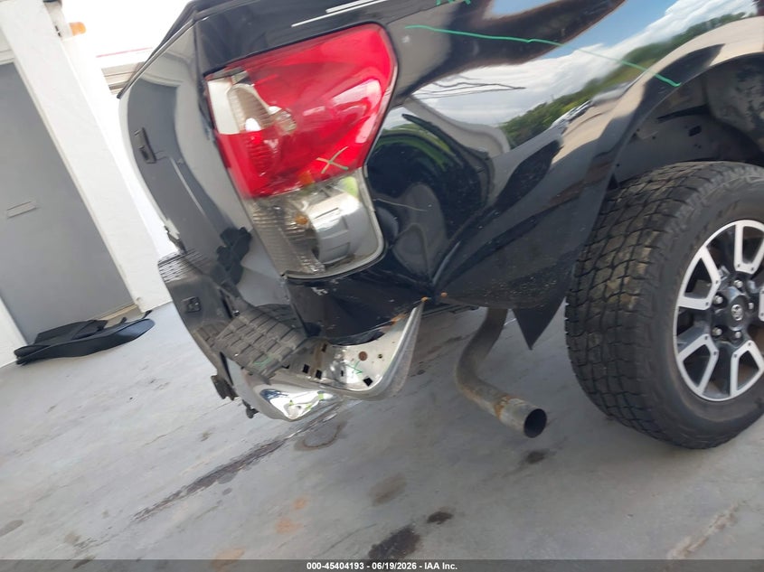 2007 Toyota Tundra VIN 5TBRV54177S472205 IAAI salvage auction — LEFT FRONT, Rebuildable (Florida), sold $4,150 on 2026-07-08 (photo 6)