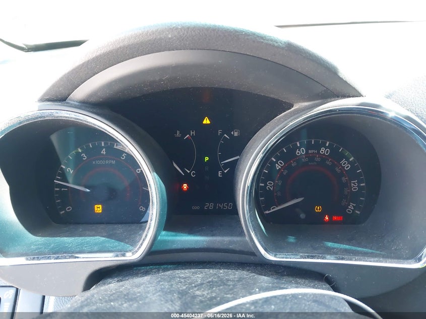 2009 Toyota Highlander VIN JTEES43A992110506 IAAI salvage auction — FRONT END, Certificate Of Title (Nebraska), sold $900 on 2026-07-30 (photo 7)