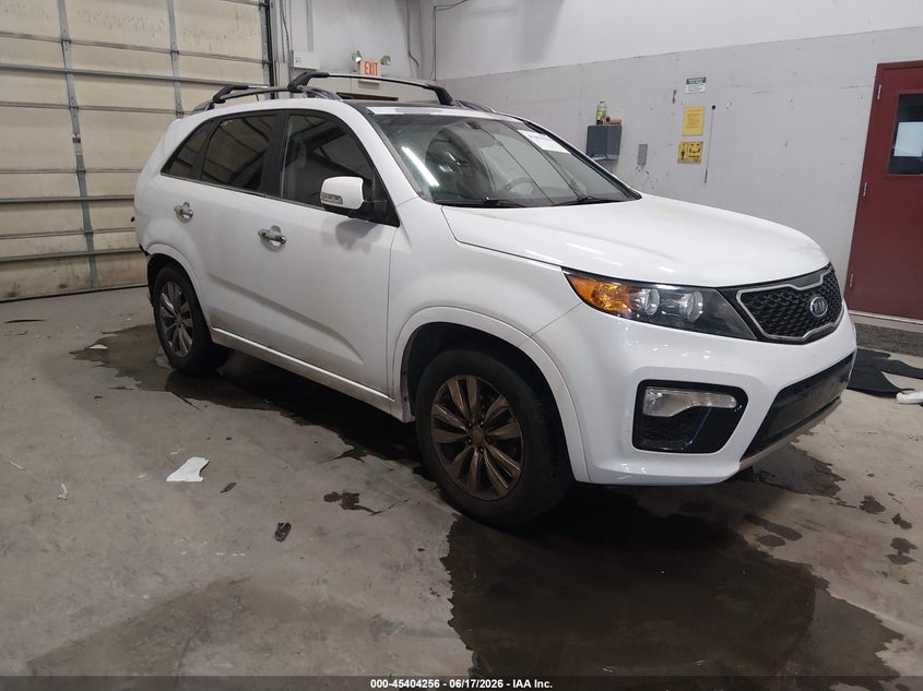 2012 Kia Sorento VIN 5XYKW4A20CG297977 IAAI salvage auction — REAR END, Salvage (Idaho), sold $2,750 on 2026-07-10 (photo 1)