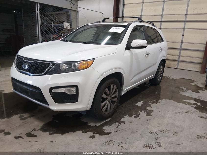 2012 Kia Sorento VIN 5XYKW4A20CG297977 IAAI salvage auction — REAR END, Salvage (Idaho), sold $2,750 on 2026-07-10 (photo 2)