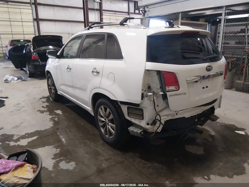 2012 Kia Sorento VIN 5XYKW4A20CG297977 IAAI salvage auction — REAR END, Salvage (Idaho), sold $2,750 on 2026-07-10 (photo 3)