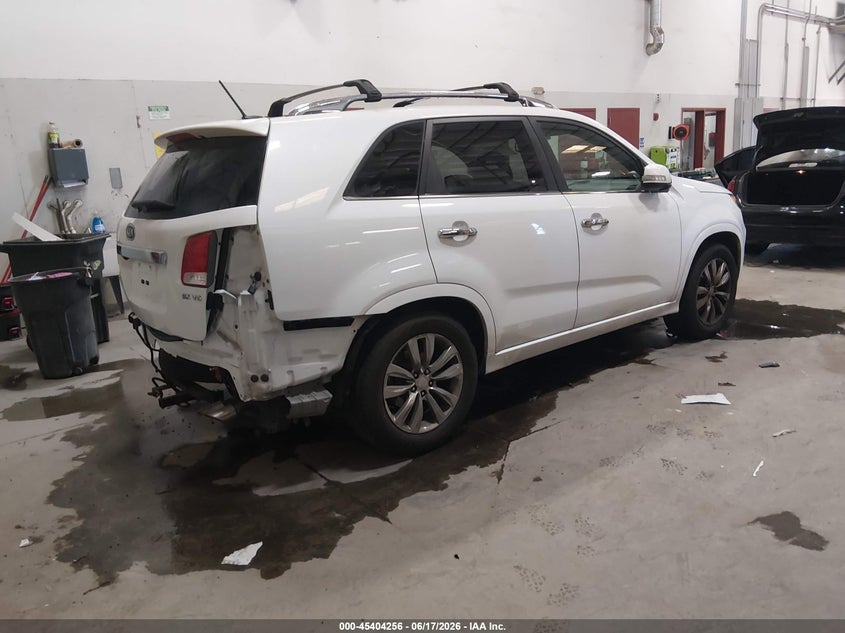 2012 Kia Sorento VIN 5XYKW4A20CG297977 IAAI salvage auction — REAR END, Salvage (Idaho), sold $2,750 on 2026-07-10 (photo 4)
