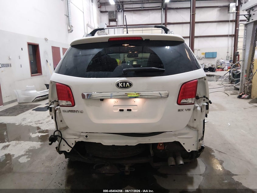 2012 Kia Sorento VIN 5XYKW4A20CG297977 IAAI salvage auction — REAR END, Salvage (Idaho), sold $2,750 on 2026-07-10 (photo 6)