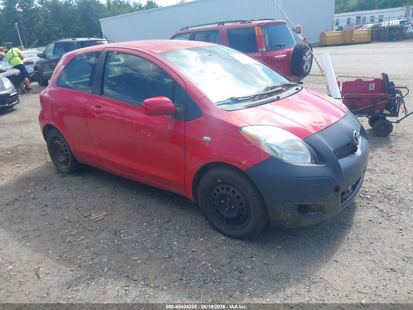 2010 Toyota Yaris VIN JTDJT4K37A5316896 IAAI salvage auction — NORMAL WEAR, Clear (Massachusetts), sold $425 on 2026-07-31 (photo 1)