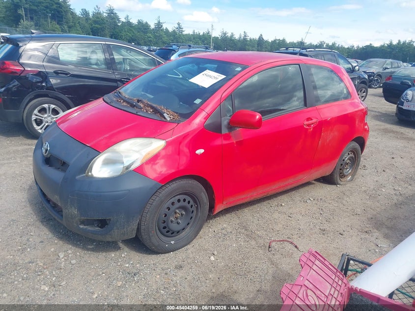 2010 Toyota Yaris VIN JTDJT4K37A5316896 IAAI salvage auction — NORMAL WEAR, Clear (Massachusetts), sold $425 on 2026-07-31 (photo 2)