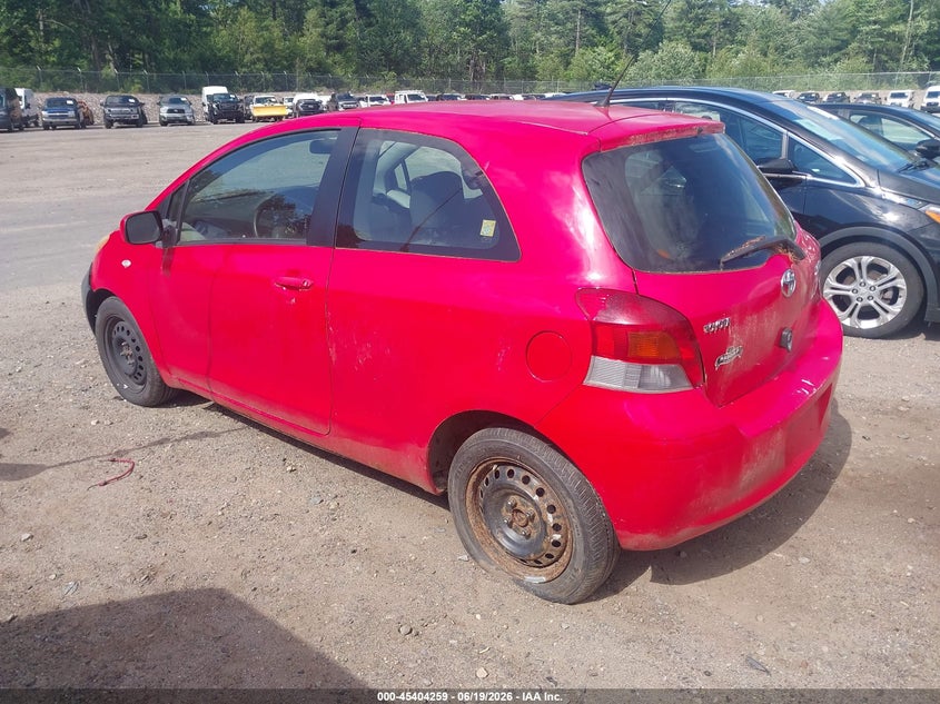 2010 Toyota Yaris VIN JTDJT4K37A5316896 IAAI salvage auction — NORMAL WEAR, Clear (Massachusetts), sold $425 on 2026-07-31 (photo 3)