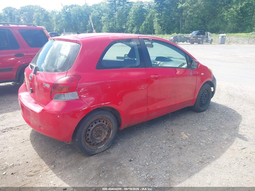 2010 Toyota Yaris VIN JTDJT4K37A5316896 IAAI salvage auction — NORMAL WEAR, Clear (Massachusetts), sold $425 on 2026-07-31 (photo 4)