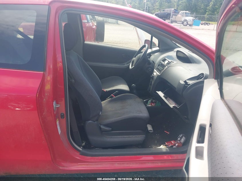 2010 Toyota Yaris VIN JTDJT4K37A5316896 IAAI salvage auction — NORMAL WEAR, Clear (Massachusetts), sold $425 on 2026-07-31 (photo 5)