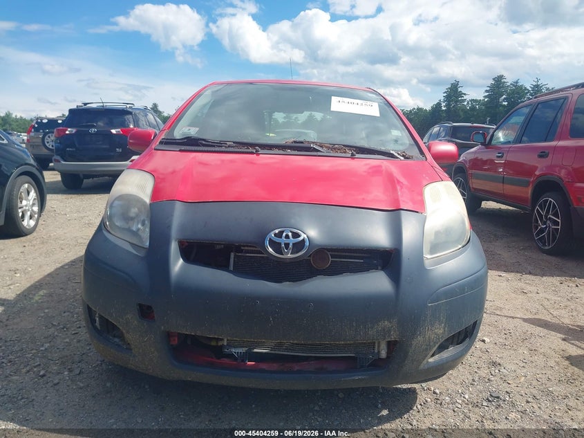2010 Toyota Yaris VIN JTDJT4K37A5316896 IAAI salvage auction — NORMAL WEAR, Clear (Massachusetts), sold $425 on 2026-07-31 (photo 6)