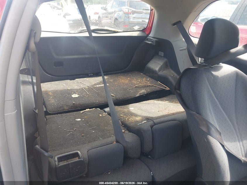 2010 Toyota Yaris VIN JTDJT4K37A5316896 IAAI salvage auction — NORMAL WEAR, Clear (Massachusetts), sold $425 on 2026-07-31 (photo 8)