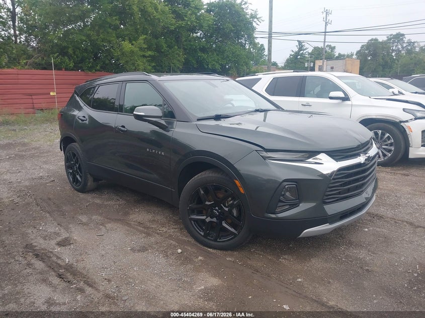 2020 Chevrolet Blazer VIN 3GNKBBRA0LS606364 — IAAI salvage auction photo