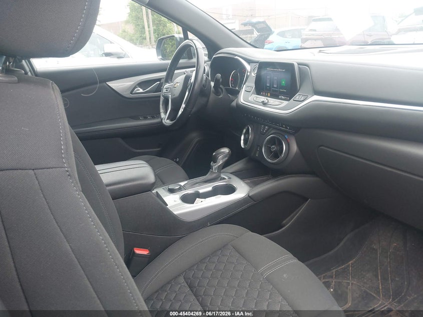 2020 Chevrolet Blazer VIN 3GNKBBRA0LS606364 IAAI salvage auction — FRONT & REAR, Salvage Title, sold $7,800 on 2026-07-26 (photo 5)