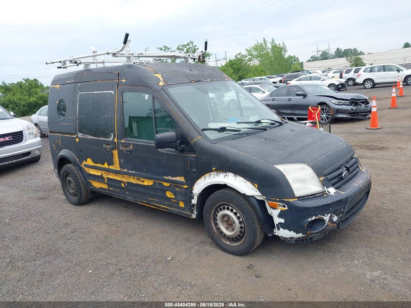 2012 Ford Transit VIN NM0LS7BN0CT118882 IAAI salvage auction — NORMAL WEAR, Clear (New York), sold $500 on 2026-07-14 (photo 1)