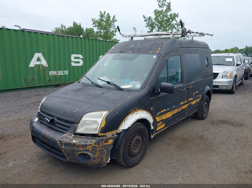 2012 Ford Transit VIN NM0LS7BN0CT118882 IAAI salvage auction — NORMAL WEAR, Clear (New York), sold $500 on 2026-07-14 (photo 2)