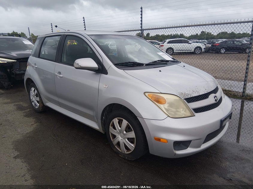 2006 Scion Xa VIN JTKKT624760139420 IAAI salvage auction — NORMAL WEAR, Clear (Louisiana), sold $575 on 2026-07-06 (photo 1)