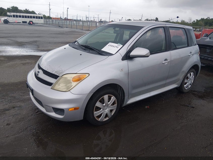 2006 Scion Xa VIN JTKKT624760139420 IAAI salvage auction — NORMAL WEAR, Clear (Louisiana), sold $575 on 2026-07-06 (photo 2)