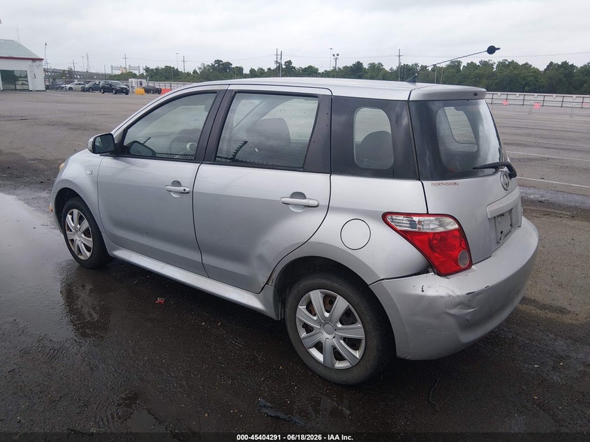 2006 Scion Xa VIN JTKKT624760139420 IAAI salvage auction — NORMAL WEAR, Clear (Louisiana), sold $575 on 2026-07-06 (photo 3)
