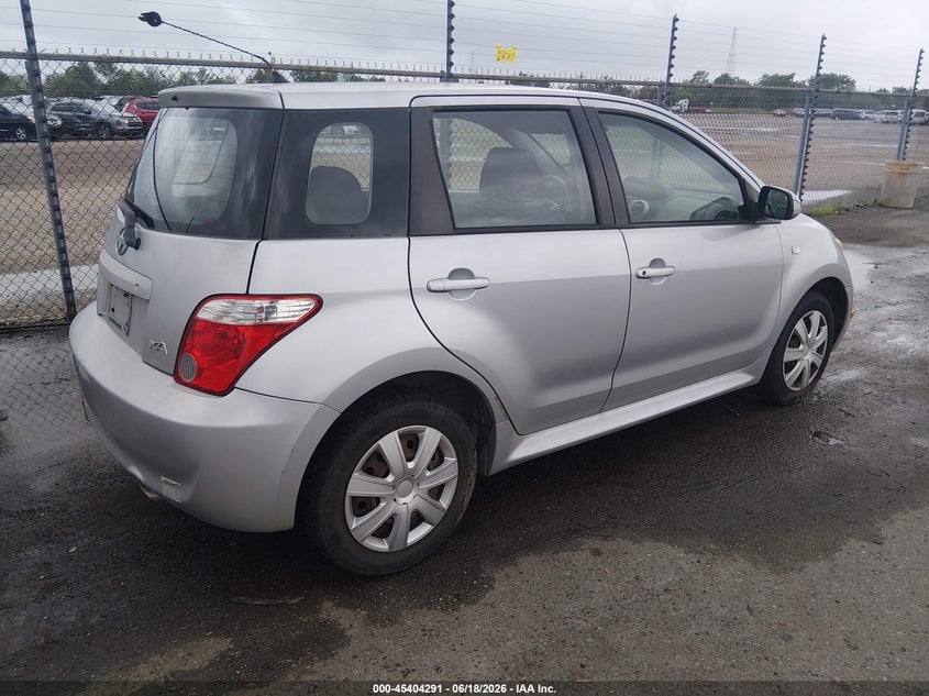 2006 Scion Xa VIN JTKKT624760139420 IAAI salvage auction — NORMAL WEAR, Clear (Louisiana), sold $575 on 2026-07-06 (photo 4)
