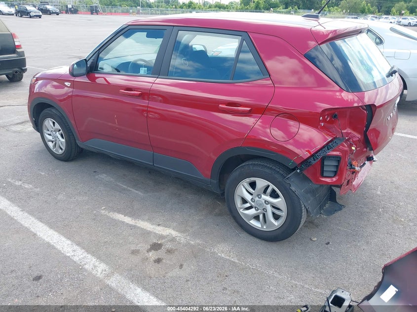 2025 Hyundai Venue VIN KMHRB8A34SU412549 IAAI salvage auction — REAR END, Salvage (Tennessee), sold $4,150 on 2026-07-09 (photo 3)