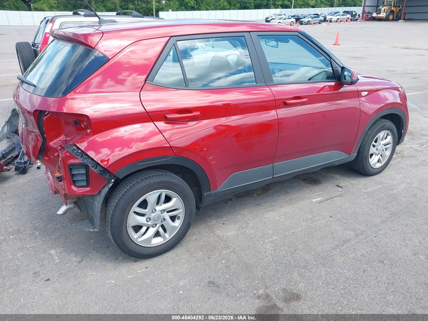 2025 Hyundai Venue VIN KMHRB8A34SU412549 IAAI salvage auction — REAR END, Salvage (Tennessee), sold $4,150 on 2026-07-09 (photo 4)