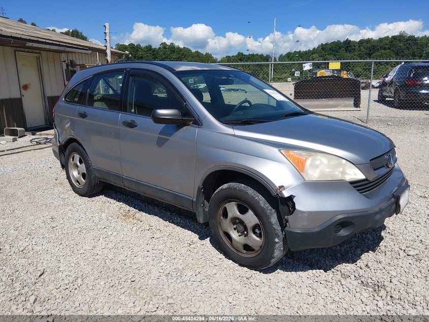 2007 Honda Cr-v VIN JHLRE48317C037567 IAAI salvage auction — FRONT & REAR, Original (Ohio), sold $25 on 2026-07-21 (photo 1)