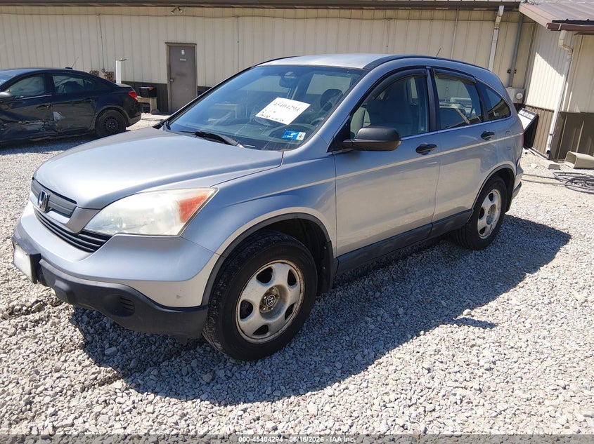 2007 Honda Cr-v VIN JHLRE48317C037567 IAAI salvage auction — FRONT & REAR, Original (Ohio), sold $25 on 2026-07-21 (photo 2)