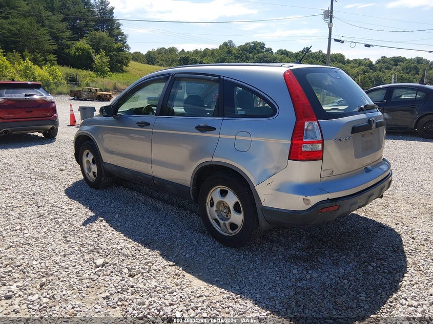2007 Honda Cr-v VIN JHLRE48317C037567 IAAI salvage auction — FRONT & REAR, Original (Ohio), sold $25 on 2026-07-21 (photo 3)