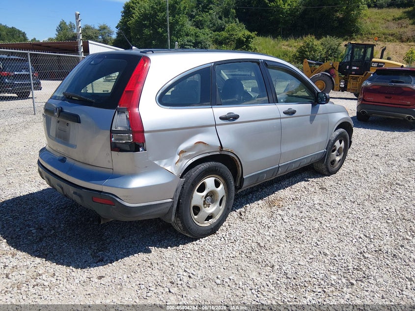 2007 Honda Cr-v VIN JHLRE48317C037567 IAAI salvage auction — FRONT & REAR, Original (Ohio), sold $25 on 2026-07-21 (photo 4)