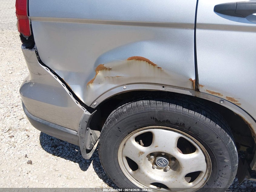 2007 Honda Cr-v VIN JHLRE48317C037567 IAAI salvage auction — FRONT & REAR, Original (Ohio), sold $25 on 2026-07-21 (photo 6)