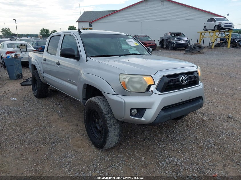 2012 Toyota Tacoma VIN 5TFLU4EN0CX029944 IAAI salvage auction — LEFT SIDE, Salvage Title, sold $5,800 on 2026-07-22 (photo 1)