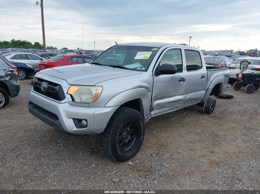 2012 Toyota Tacoma VIN 5TFLU4EN0CX029944 IAAI salvage auction — LEFT SIDE, Salvage Title, sold $5,800 on 2026-07-22 (photo 2)