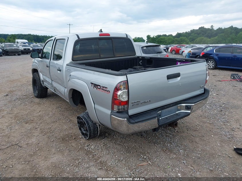 2012 Toyota Tacoma VIN 5TFLU4EN0CX029944 IAAI salvage auction — LEFT SIDE, Salvage Title, sold $5,800 on 2026-07-22 (photo 3)