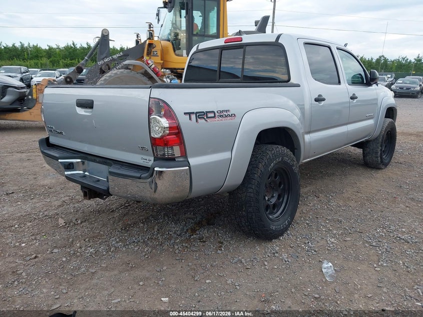 2012 Toyota Tacoma VIN 5TFLU4EN0CX029944 IAAI salvage auction — LEFT SIDE, Salvage Title, sold $5,800 on 2026-07-22 (photo 4)