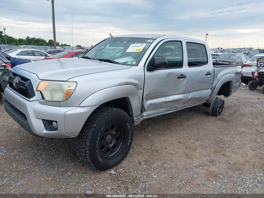 2012 Toyota Tacoma VIN 5TFLU4EN0CX029944 IAAI salvage auction — LEFT SIDE, Salvage Title, sold $5,800 on 2026-07-22 (photo 6)