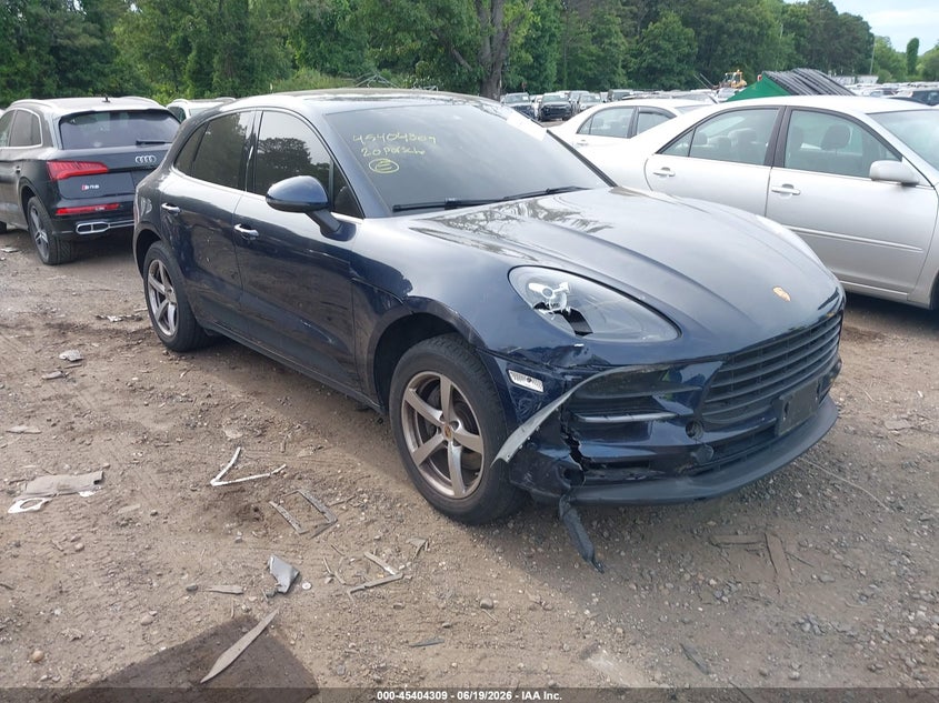 2020 Porsche Macan VIN WP1AA2A51LLB08040 IAAI salvage auction — FRONT END, Salvage Title, sold $12,150 on 2026-08-18 (photo 1)