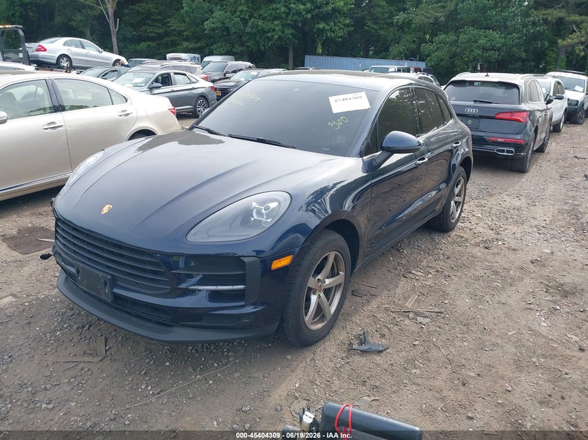 2020 Porsche Macan VIN WP1AA2A51LLB08040 IAAI salvage auction — FRONT END, Salvage Title, sold $12,150 on 2026-08-18 (photo 2)