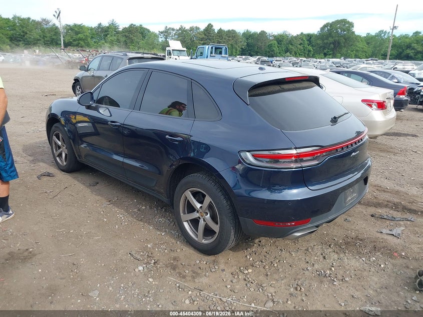 2020 Porsche Macan VIN WP1AA2A51LLB08040 IAAI salvage auction — FRONT END, Salvage Title, sold $12,150 on 2026-08-18 (photo 3)