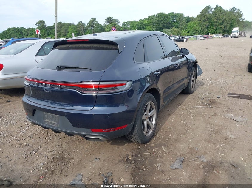 2020 Porsche Macan VIN WP1AA2A51LLB08040 IAAI salvage auction — FRONT END, Salvage Title, sold $12,150 on 2026-08-18 (photo 4)