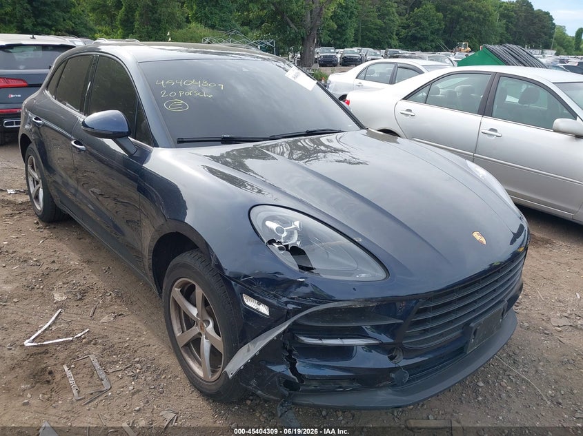 2020 Porsche Macan VIN WP1AA2A51LLB08040 IAAI salvage auction — FRONT END, Salvage Title, sold $12,150 on 2026-08-18 (photo 6)