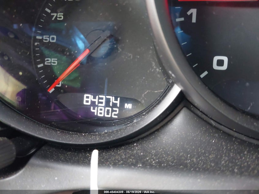 2020 Porsche Macan VIN WP1AA2A51LLB08040 IAAI salvage auction — FRONT END, Salvage Title, sold $12,150 on 2026-08-18 (photo 7)