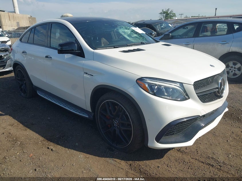 2019 Mercedes-benz Amg gle coupe VIN 4JGED7FB2KA142127 — IAAI salvage auction photo