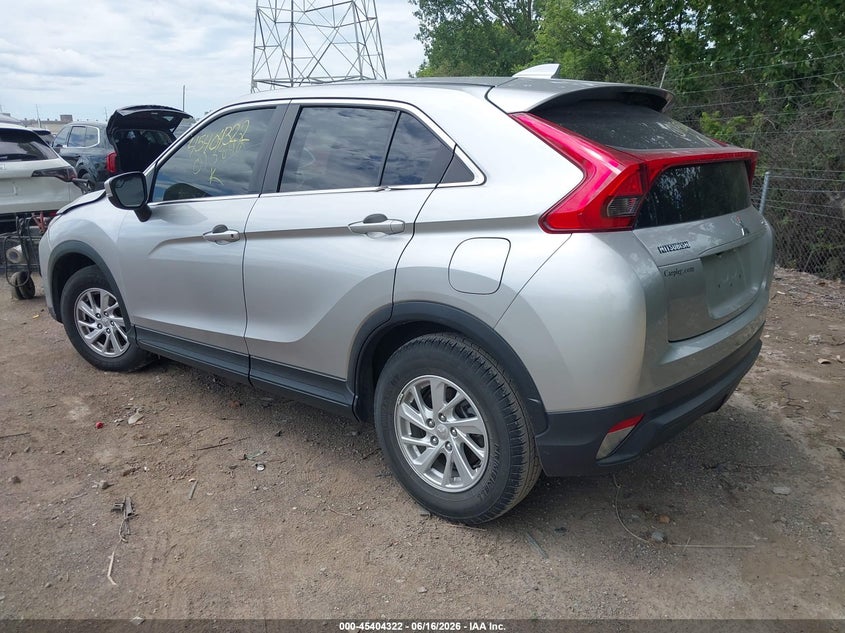 2019 Mitsubishi Eclipse cross VIN JA4AS3AA1KZ013842 IAAI salvage auction — RIGHT FRONT, Salvage (Indiana), sold $2,025 on 2026-07-15 (photo 3)