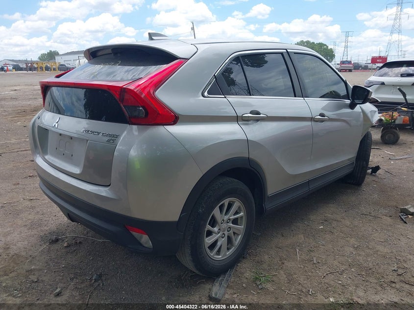 2019 Mitsubishi Eclipse cross VIN JA4AS3AA1KZ013842 IAAI salvage auction — RIGHT FRONT, Salvage (Indiana), sold $2,025 on 2026-07-15 (photo 4)