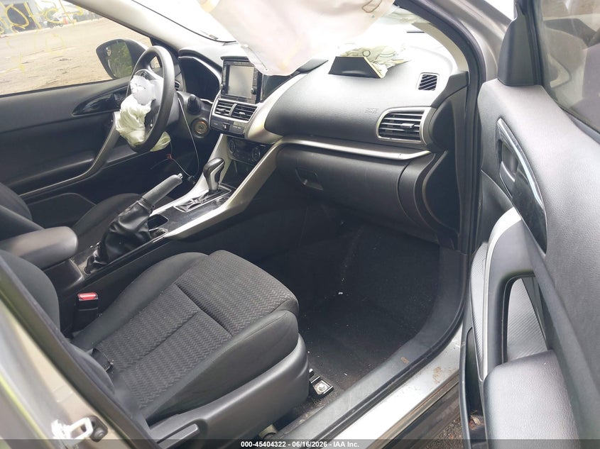 2019 Mitsubishi Eclipse cross VIN JA4AS3AA1KZ013842 IAAI salvage auction — RIGHT FRONT, Salvage (Indiana), sold $2,025 on 2026-07-15 (photo 5)