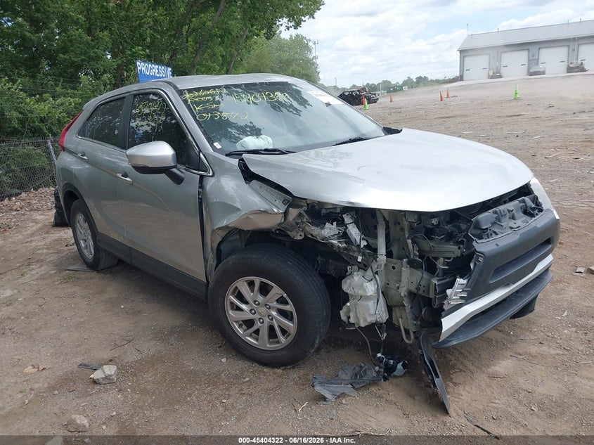 2019 Mitsubishi Eclipse cross VIN JA4AS3AA1KZ013842 IAAI salvage auction — RIGHT FRONT, Salvage (Indiana), sold $2,025 on 2026-07-15 (photo 6)