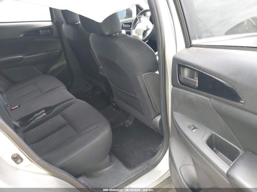 2019 Mitsubishi Eclipse cross VIN JA4AS3AA1KZ013842 IAAI salvage auction — RIGHT FRONT, Salvage (Indiana), sold $2,025 on 2026-07-15 (photo 8)