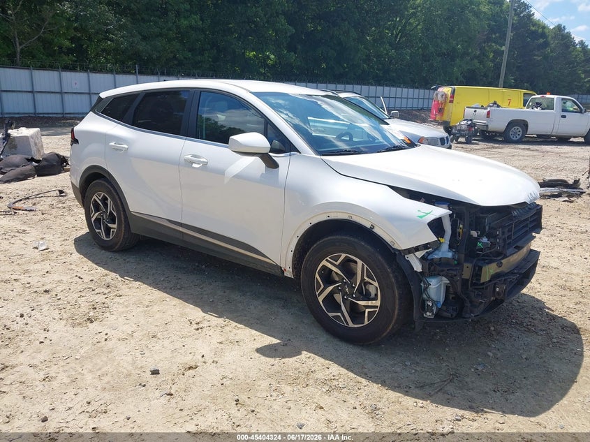 2023 Kia Sportage VIN KNDPU3AF1P7035350 IAAI salvage auction — FRONT END, Salvage (Georgia), sold $7,800 on 2026-07-16 (photo 1)