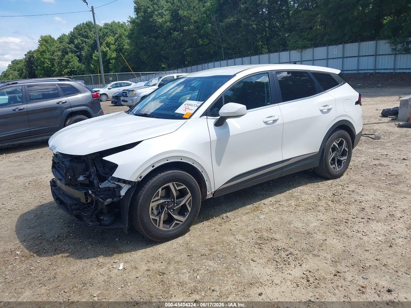 2023 Kia Sportage VIN KNDPU3AF1P7035350 IAAI salvage auction — FRONT END, Salvage (Georgia), sold $7,800 on 2026-07-16 (photo 2)